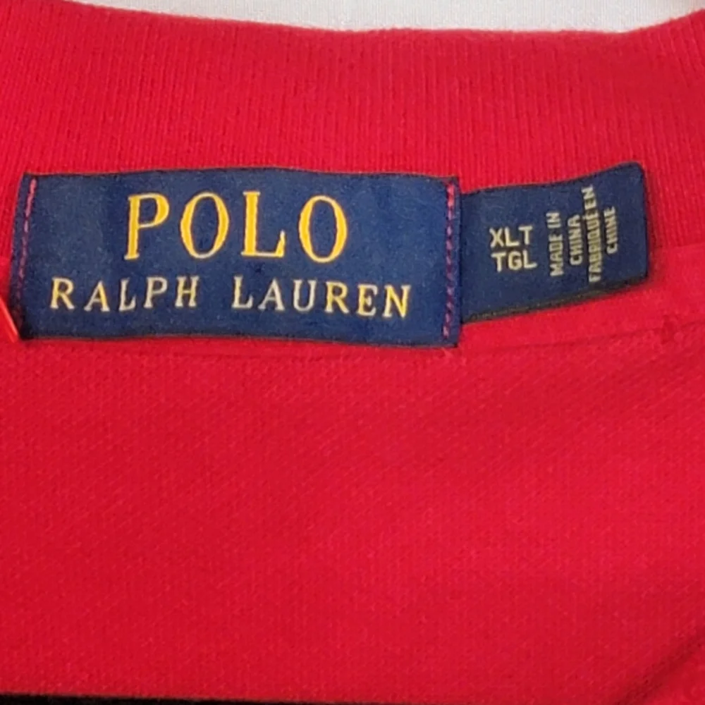Polo by Ralph Lauren Men's Red Classic Polo Shirt